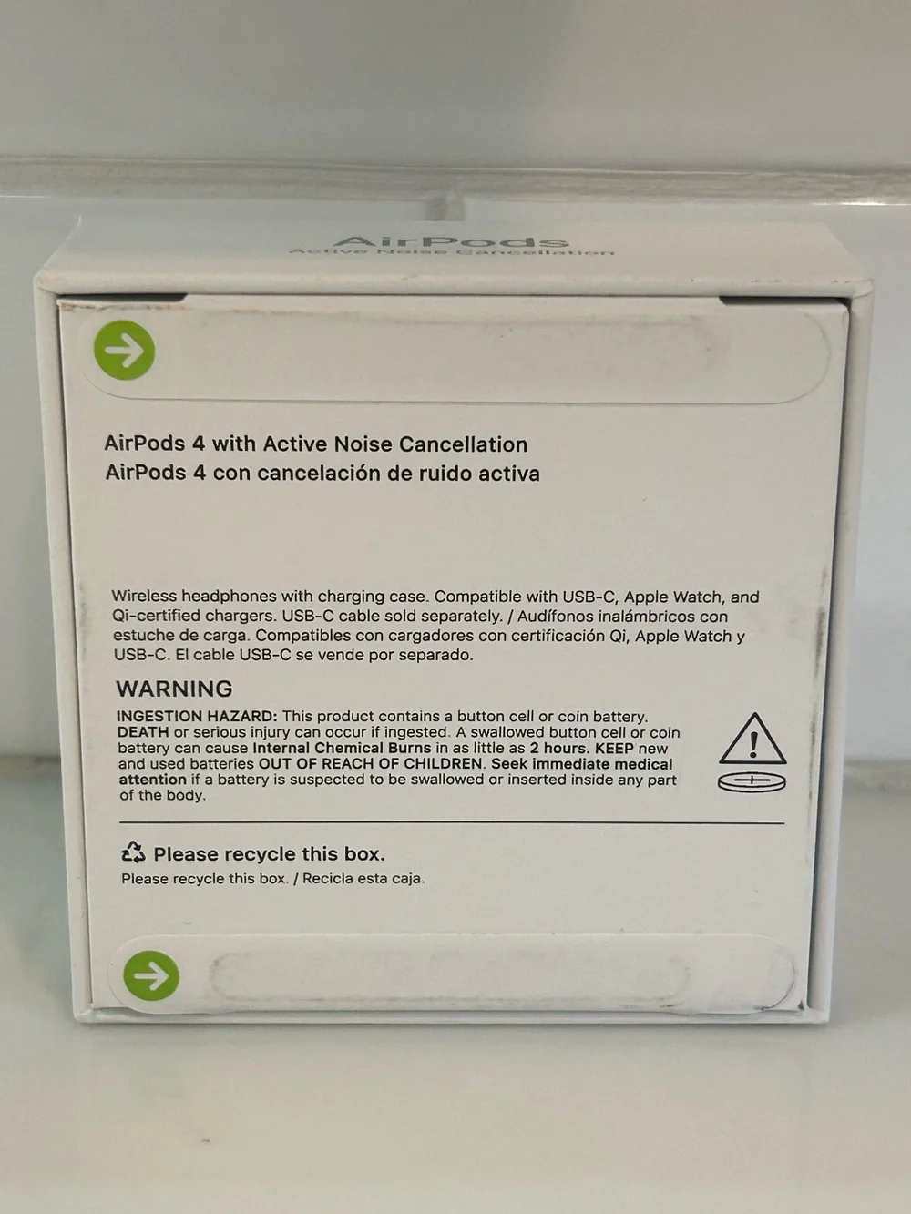 Apple AirPods 4 with Active Noise Cancellation - NWT